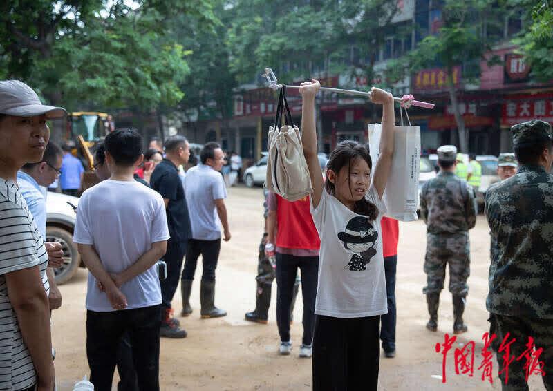 暴雨后的生活 保障人民群眾生命財產安全