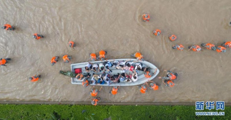 暴雨后的生活 保障人民群眾生命財產安全