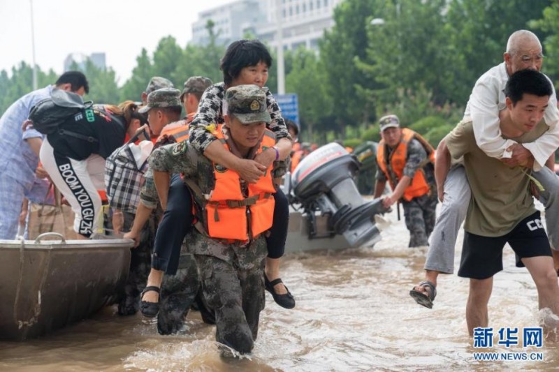 暴雨后的生活 保障人民群眾生命財產安全