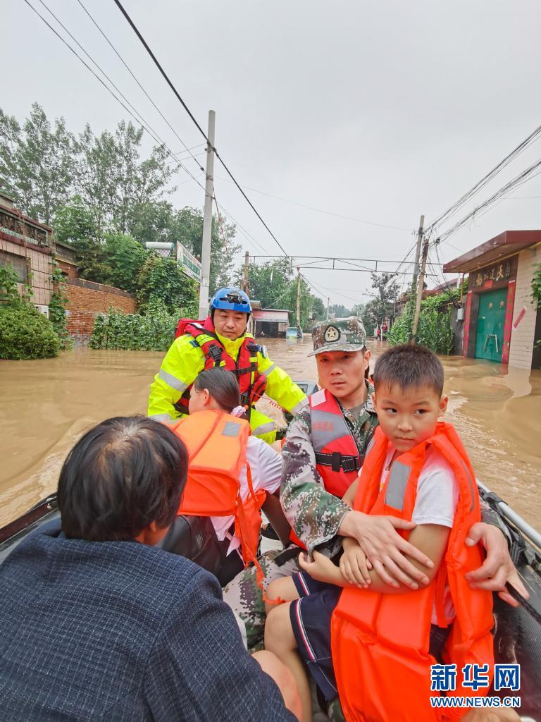 暴雨后的生活 保障人民群眾生命財產安全