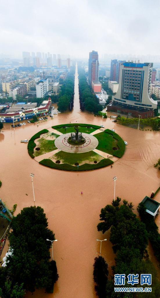 暴雨后的生活 保障人民群眾生命財產安全