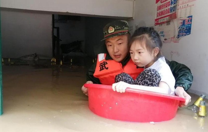 湖北隨州多地因強(qiáng)降雨受災(zāi) 