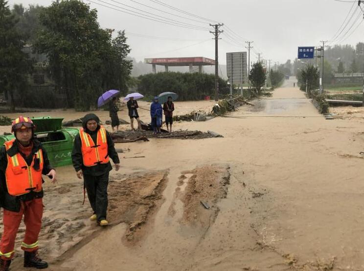 湖北隨州多地因強(qiáng)降雨受災(zāi) 