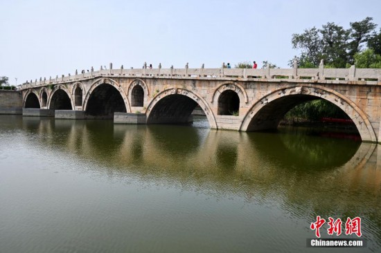 探訪中國國家級重點文物保護單位——明代單橋