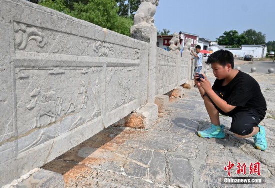 探訪中國國家級重點文物保護單位——明代單橋