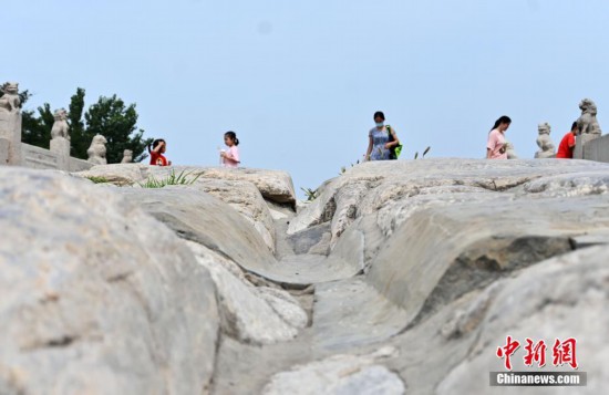 探訪中國國家級重點文物保護單位——明代單橋