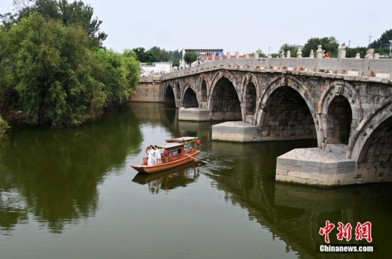探訪中國國家級重點文物保護單位——明代單橋
