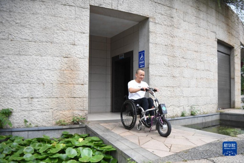 無障礙改造讓殘疾人生活更便利