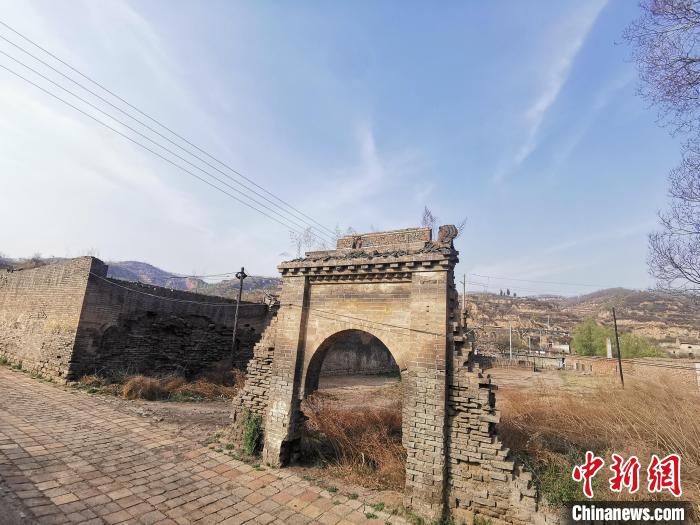 山西省交口縣西莊村,，先后獲評中國傳統(tǒng)村落,、中國歷史文化名村。 高瑞峰 攝