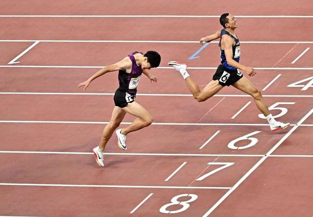 全運400米集體爆發(fā),!26歲四川飛人45秒54奪金 前三名均打開46秒