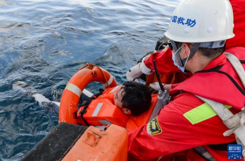 守護南海祥和,，海上救助人的別樣國慶