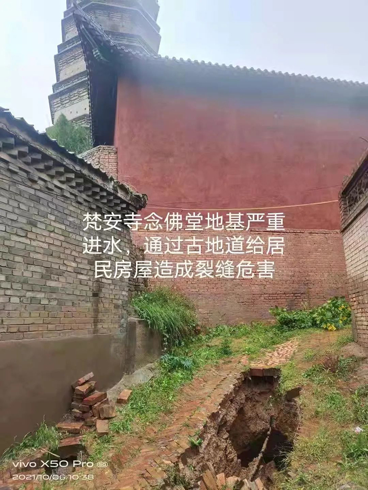 風雨中,，山西古建正受到巨大威脅…