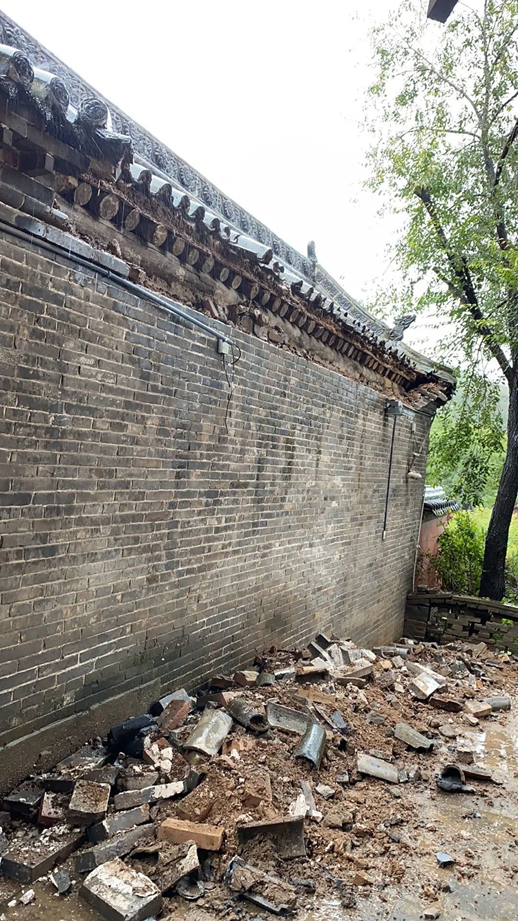 風雨中，山西古建正受到巨大威脅…