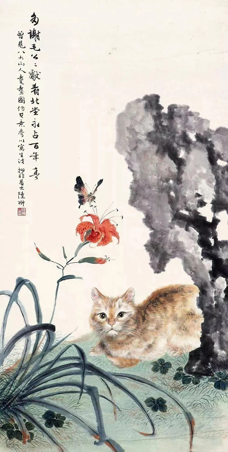 陸抑非：作畫講“得勢”