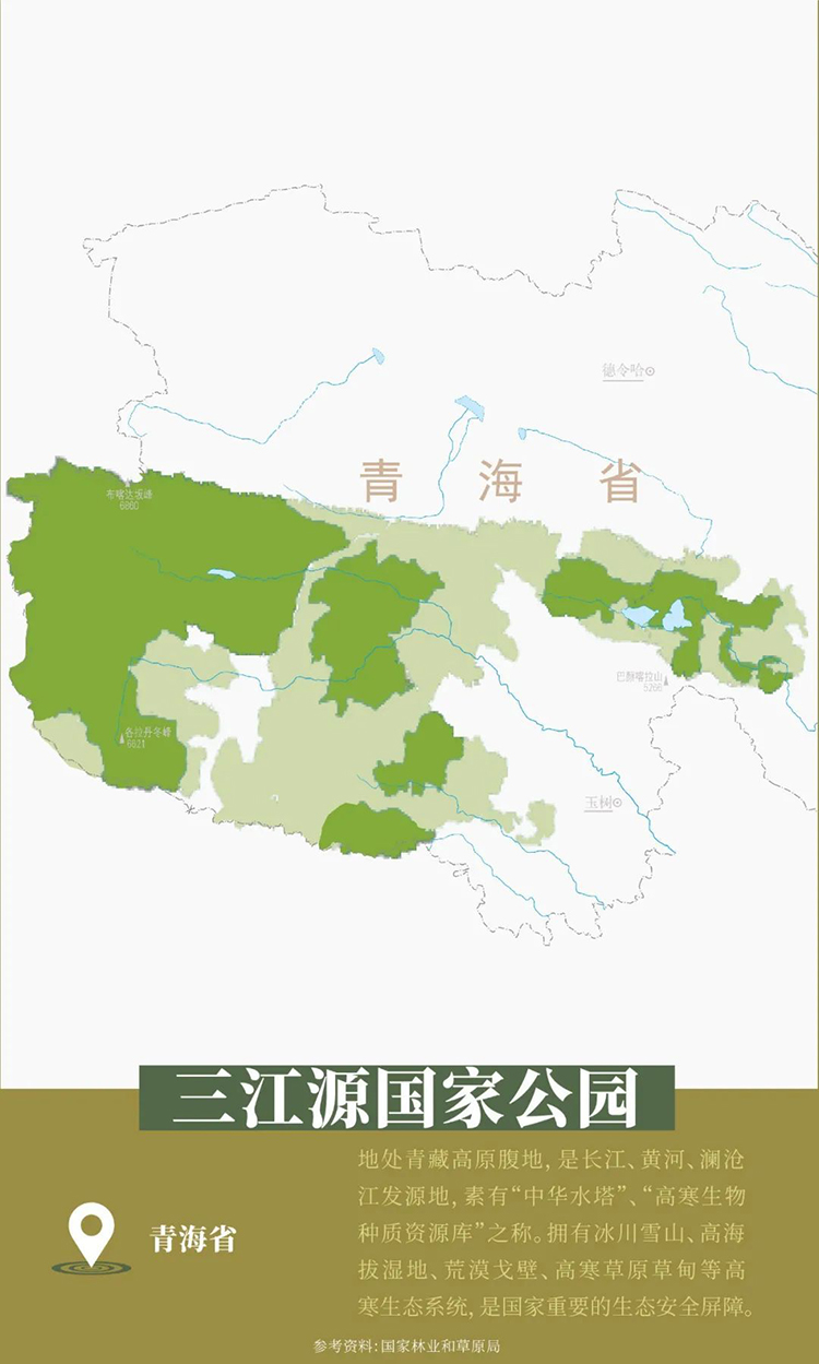 中國國家公園,，到底有多寶藏？