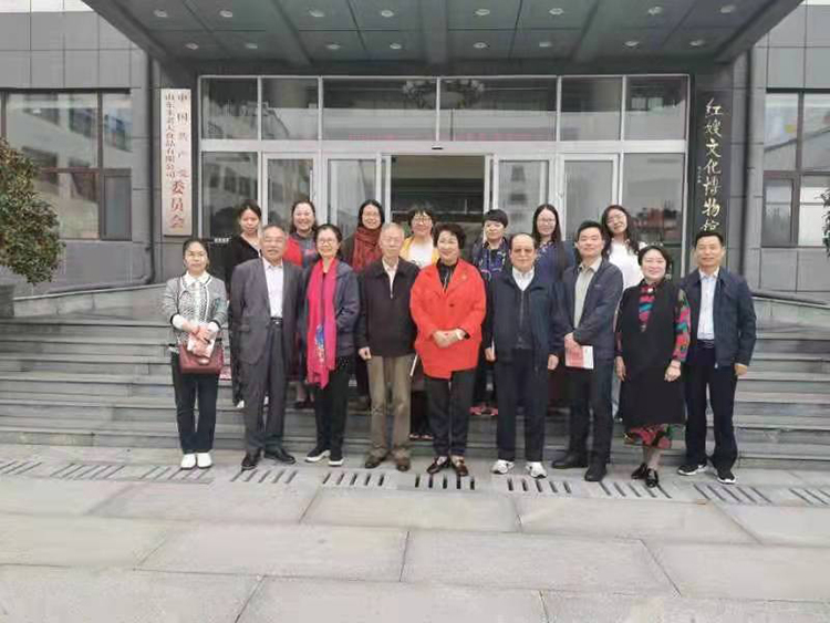 重訪沂蒙山 重走紅嫂路 全國知名作家沂蒙采風(fēng)活動成功舉行