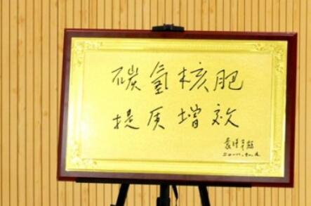 助力鄉(xiāng)村生態(tài)農(nóng)業(yè),，徐州豐縣舉行碳氫核肥技術(shù)研討會