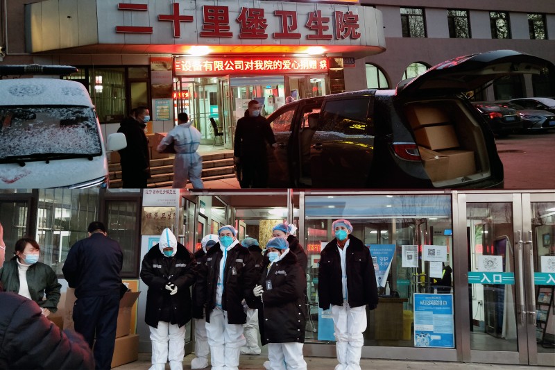 “凝心聚力,，共渡時(shí)艱”大連二十里堡街道人大代表抗疫捐贈(zèng)事跡