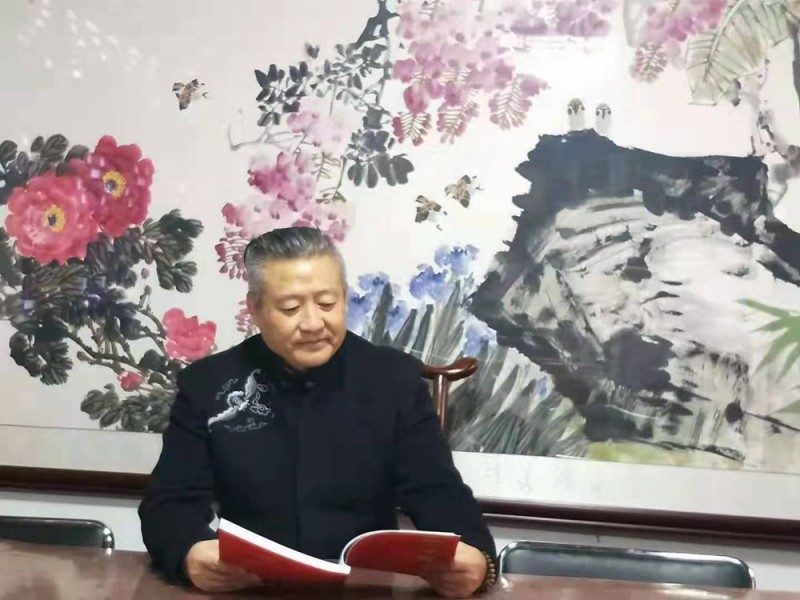 悲智雙運 醫(yī)術(shù)精湛,，中醫(yī)傳人——杜愛民