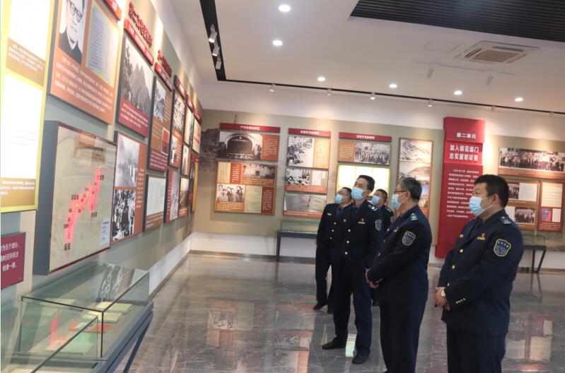 山東高速濰坊發(fā)展有限公司昌邑收費站 以黨建為引領 打造紅色戰(zhàn)斗堡壘