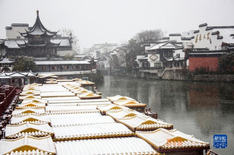 我國多地迎來降雪 