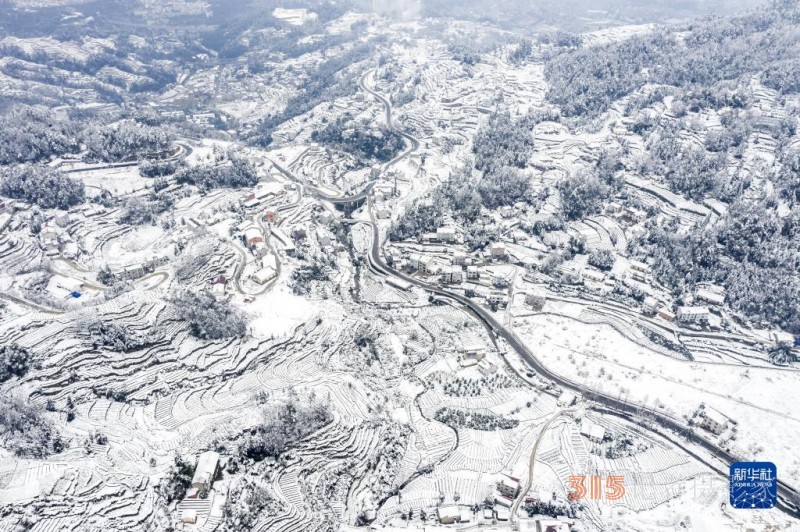 我國多地迎來降雪 