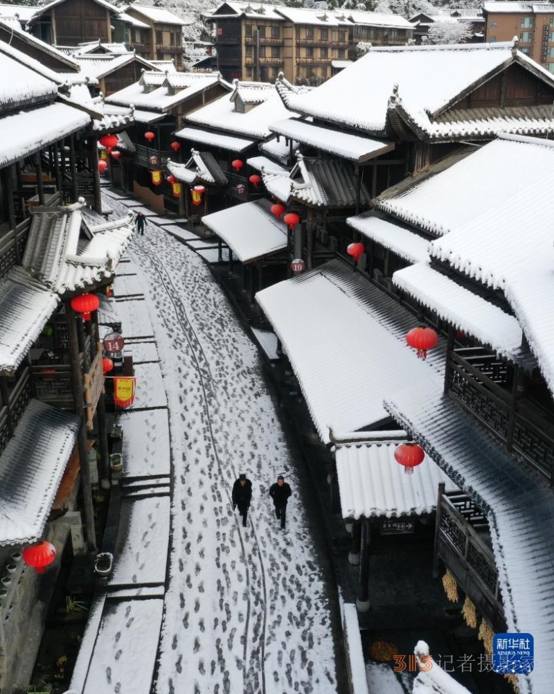 我國多地迎來降雪