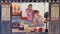 手握畫筆,，心覓桃源——“繪本奶奶”蔡皋緣何受關(guān)注