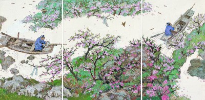 手握畫筆，心覓桃源——“繪本奶奶”蔡皋緣何受關(guān)注