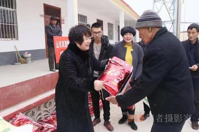 福往者福來 愛出者愛返—記山東雙源鋼結構工程有限公司總經理,、慈善楷模尚明蓮