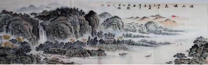 千錘百煉出精品——馬學中印象