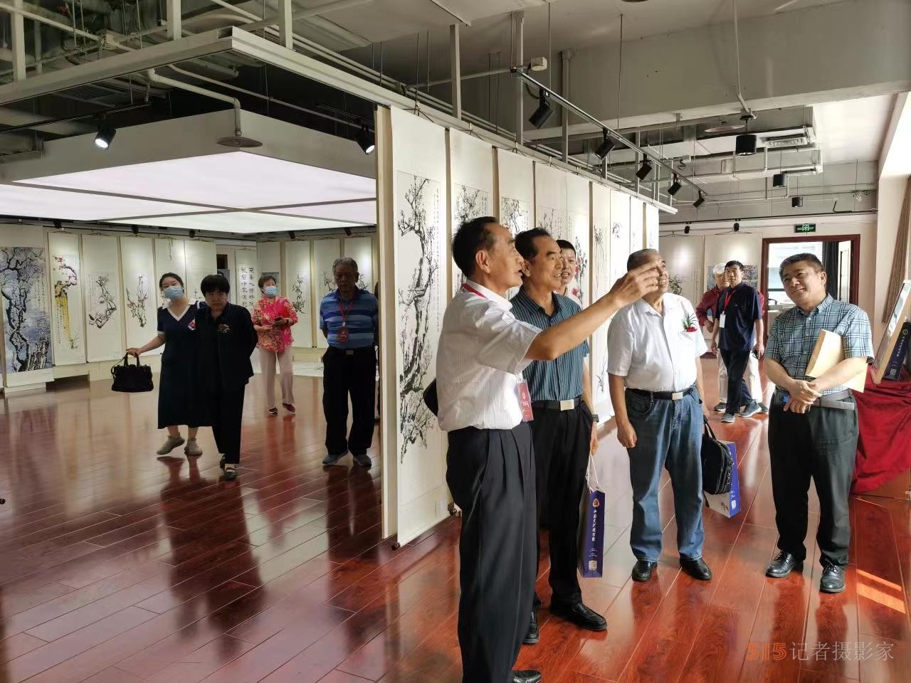 孫家聲的個(gè)人書畫展 一場(chǎng)視覺的饕餮大餐