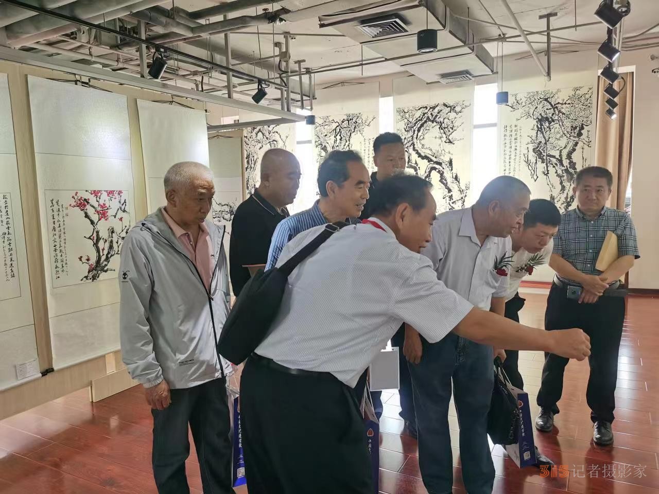 孫家聲的個(gè)人書畫展 一場(chǎng)視覺的饕餮大餐