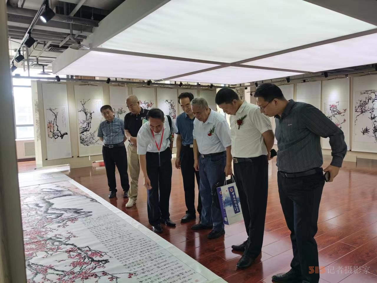 孫家聲的個(gè)人書畫展 一場(chǎng)視覺的饕餮大餐