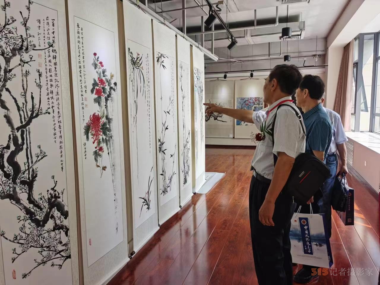 孫家聲的個(gè)人書畫展 一場(chǎng)視覺的饕餮大餐