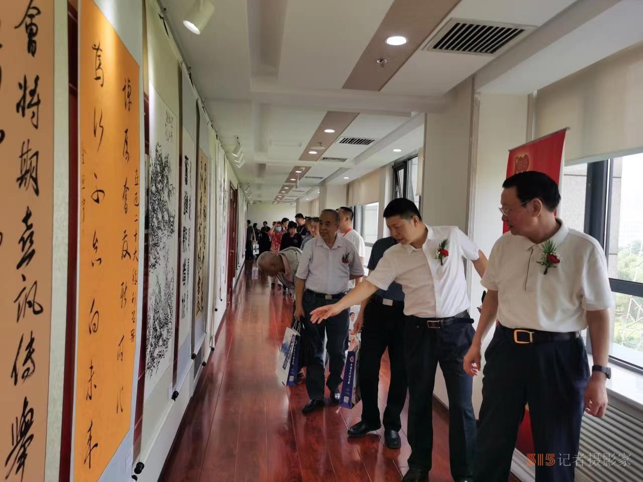 孫家聲的個(gè)人書畫展 一場(chǎng)視覺的饕餮大餐