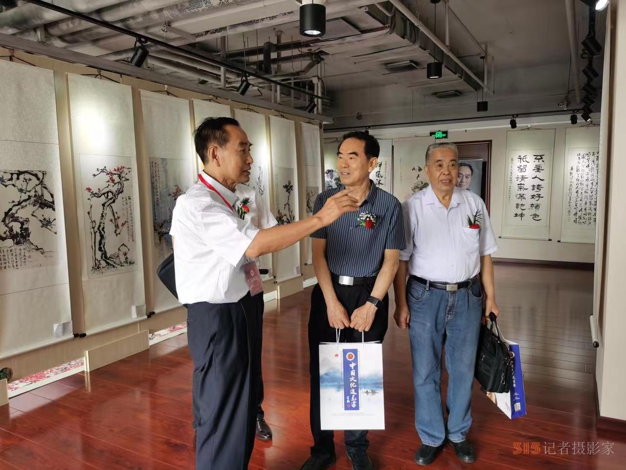 孫家聲的個(gè)人書畫展 一場(chǎng)視覺的饕餮大餐