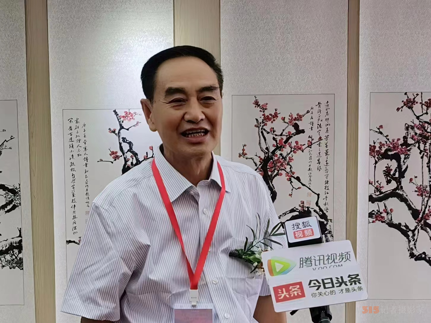 孫家聲的個(gè)人書畫展 一場(chǎng)視覺的饕餮大餐