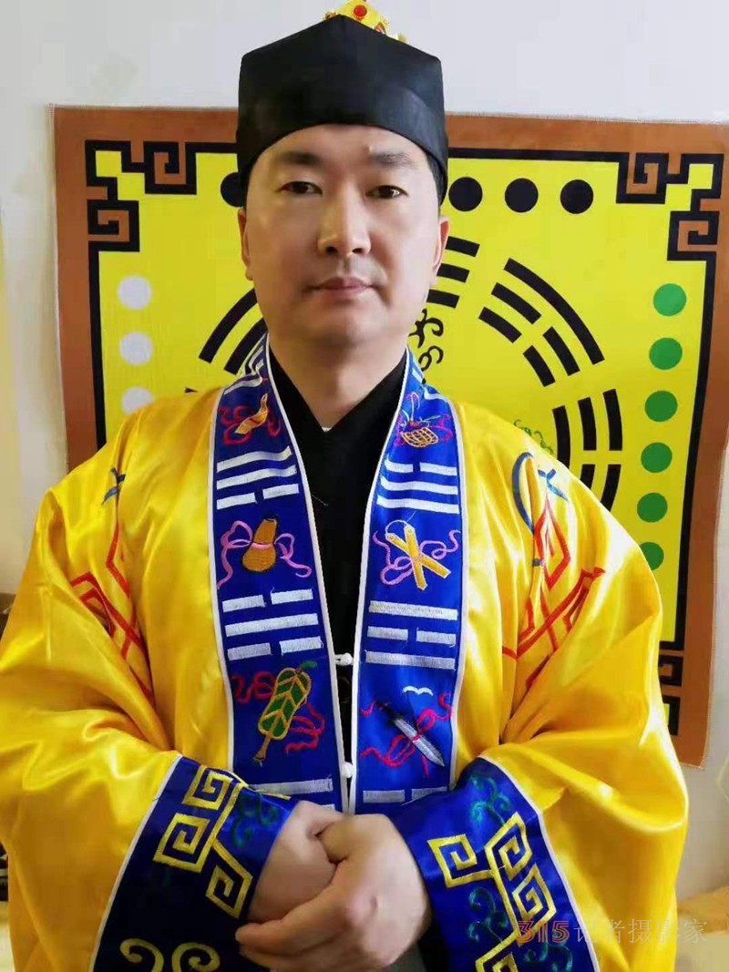 張齊山:道醫(yī)師,、非藥物能量調(diào)理師