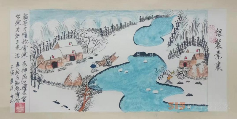 釋定槺 網(wǎng)絡(luò)文化建設(shè)成果書畫藝術(shù)代表人物系列報(bào)道之十八 釋定槺 網(wǎng)絡(luò)文化建設(shè)成果書畫藝術(shù)代表人物系列報(bào)道之十八