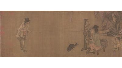 中國(guó)古代風(fēng)俗畫：默默無聞?dòng)瞩r活傳神地書寫著美術(shù)史
