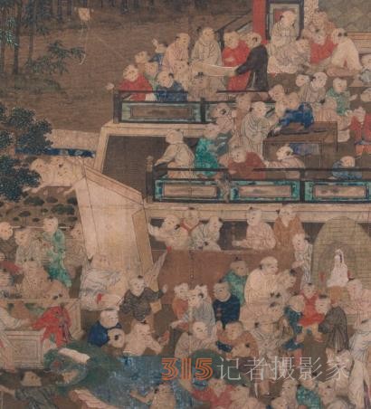 中國古代風俗畫：默默無聞又鮮活傳神地書寫著美術史