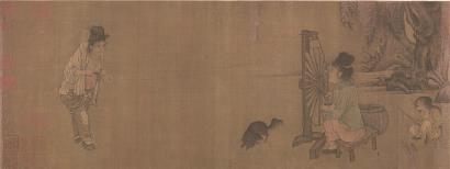 中國古代風俗畫：默默無聞又鮮活傳神地書寫著美術史