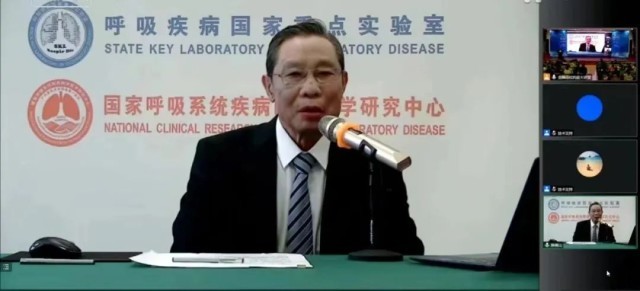 大家一起“陽”不可取,！鐘南山最新判斷