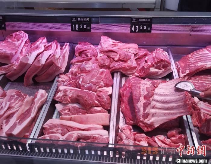 年味漸濃,，豬肉、雞蛋降價,，菜價繼續(xù)“親民”