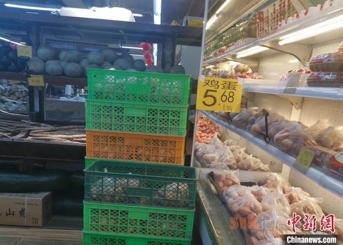年味漸濃,，豬肉、雞蛋降價,，菜價繼續(xù)“親民”