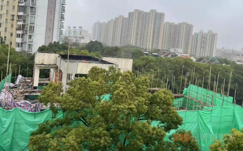 3?15在行動(dòng)｜上海普陀區(qū)梅川路祥和名邸250號(hào)違建難整改，施工噪音又?jǐn)_民