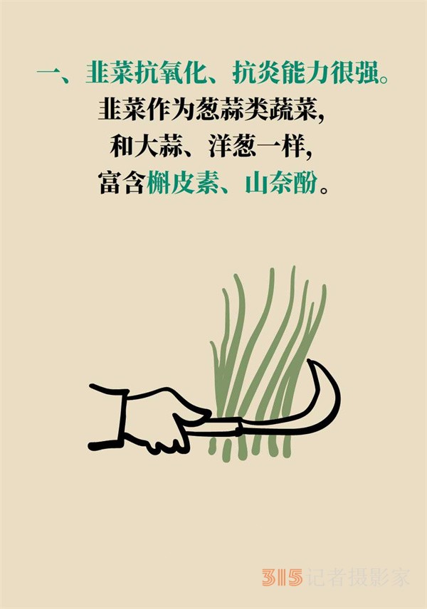 抗炎抗氧化,，春天的韭菜這樣吃最好