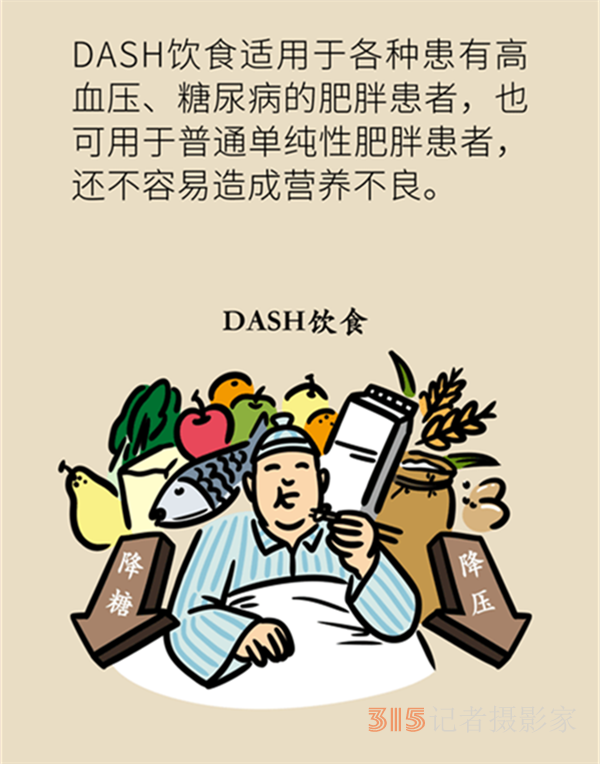 不需節(jié)食還能降壓,，這份高血壓飲食指南了解一下