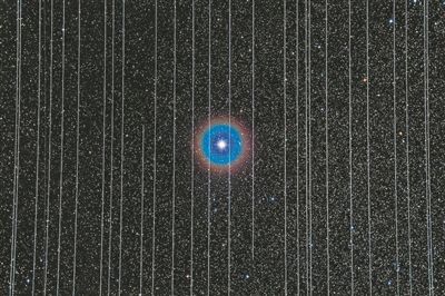 太空垃圾光污染嚴(yán)重——地球上,，天文臺或無處安放